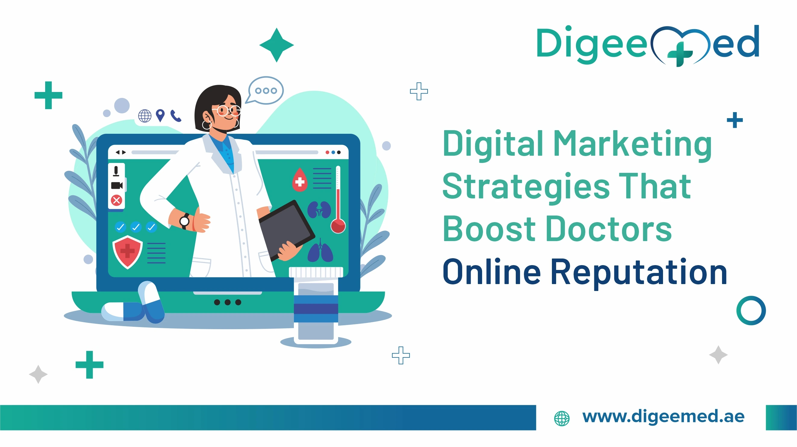 Digital Marketing Strategies That Boost Doctors 'Online Reputation