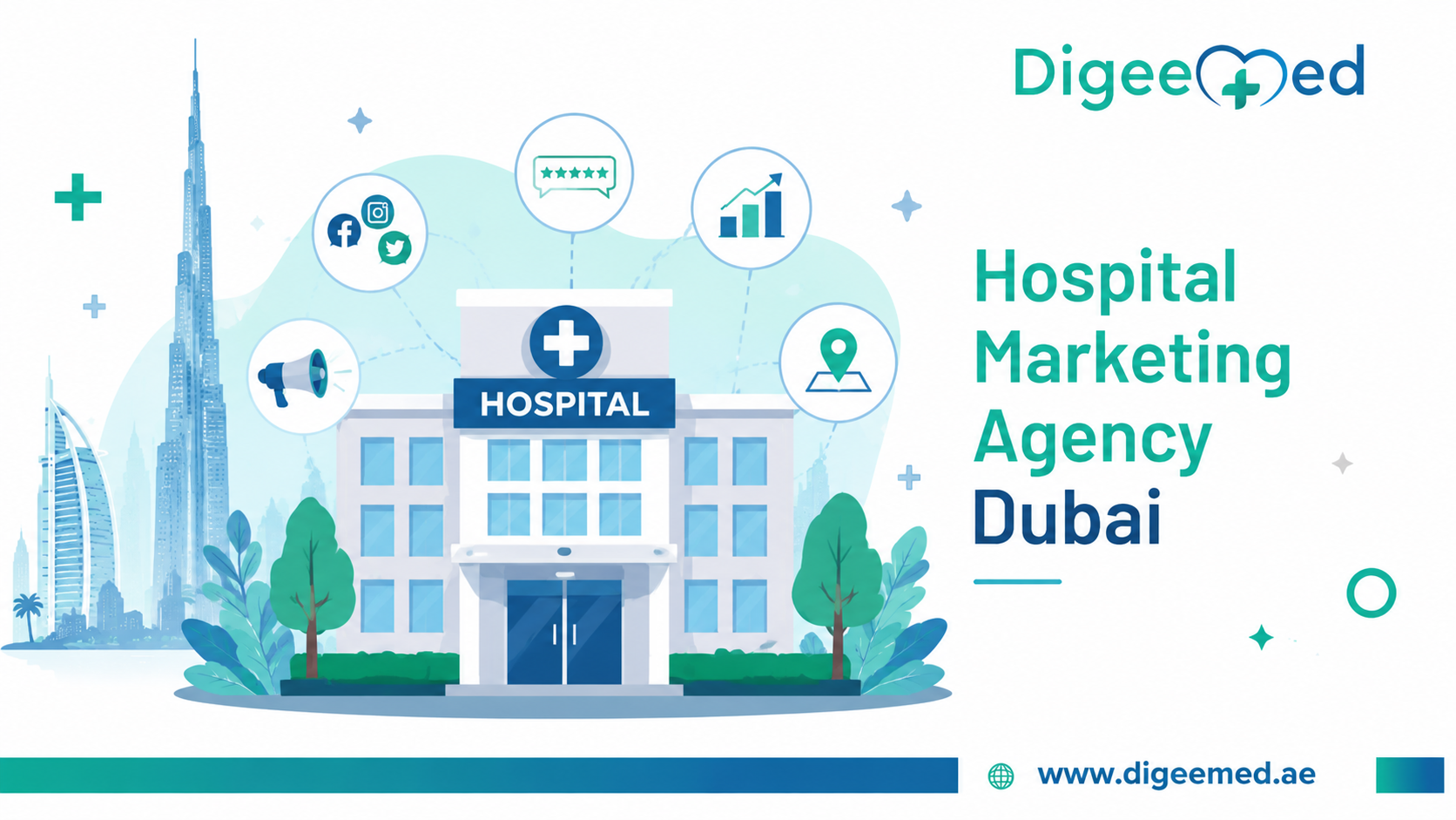 How to Choose the Right Hospital Marketing Agency Dubai