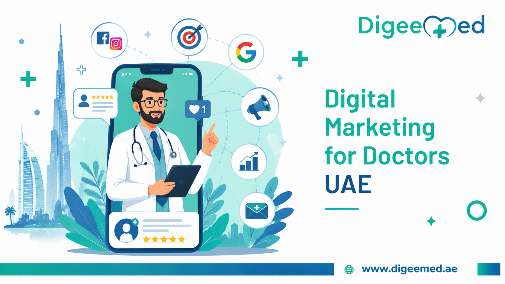 Digital Marketing for Doctors UAE: A Complete Growth Guide