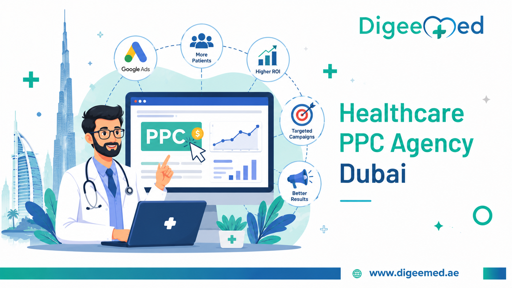 Healthcare PPC Agency Dubai: A Guide to Patient Acquisition