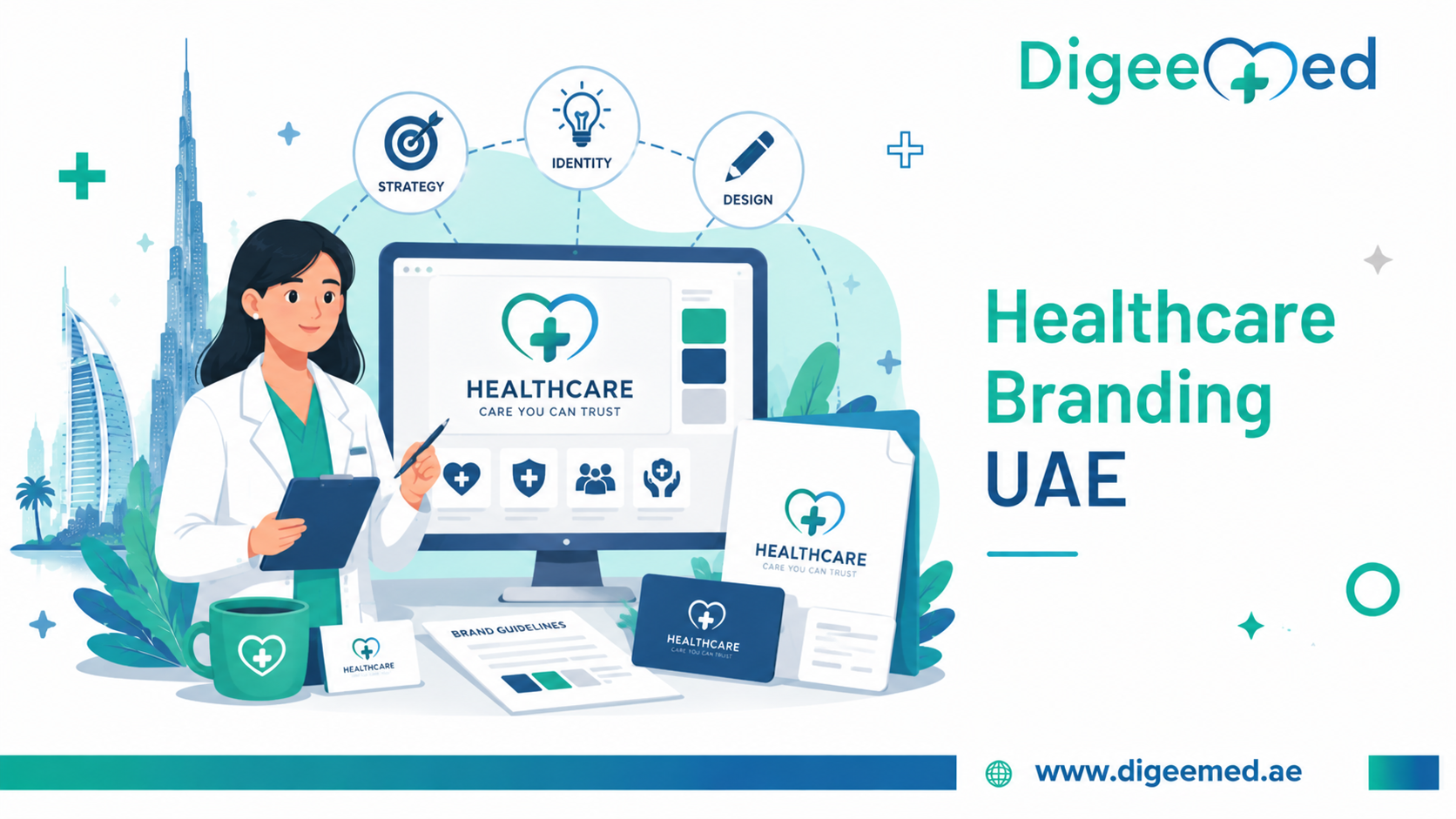 Healthcare Branding UAE: Building Patient Trust That Lasts