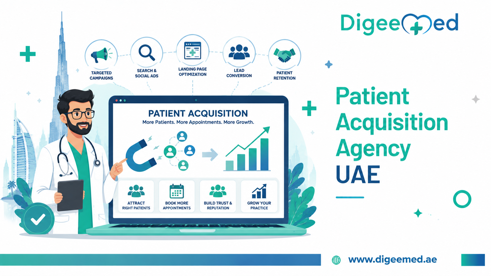 Patient Acquisition Agency UAE: Strategies to Grow Your Practice