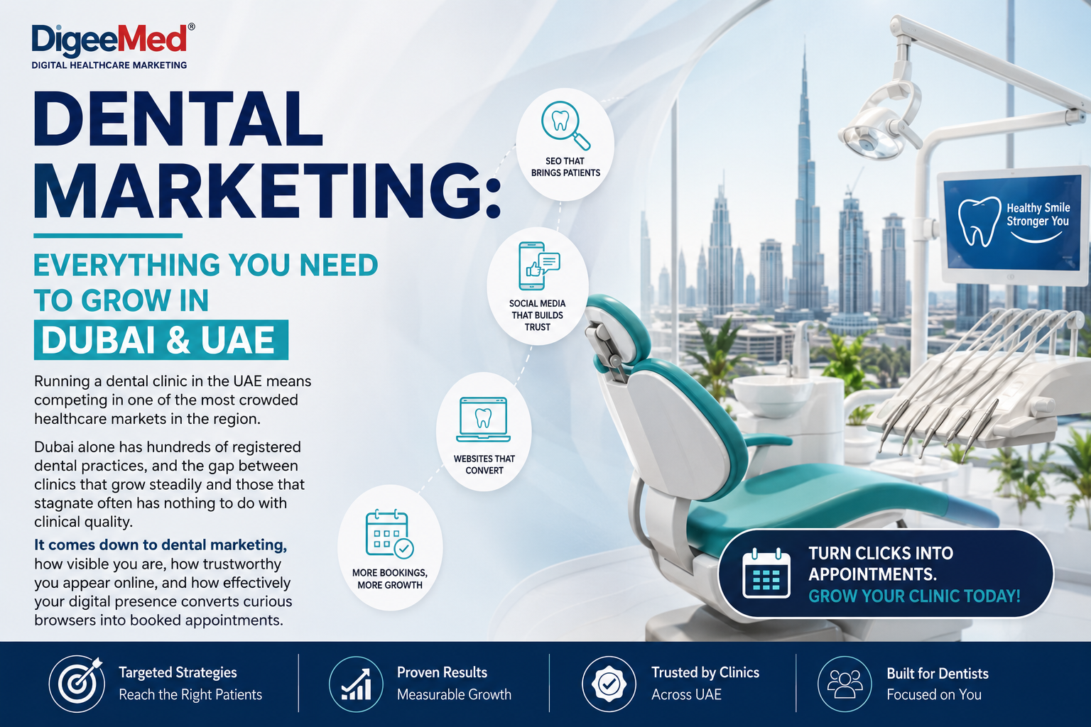 Dental Marketing: Everything You Need to Grow in Dubai & UAE