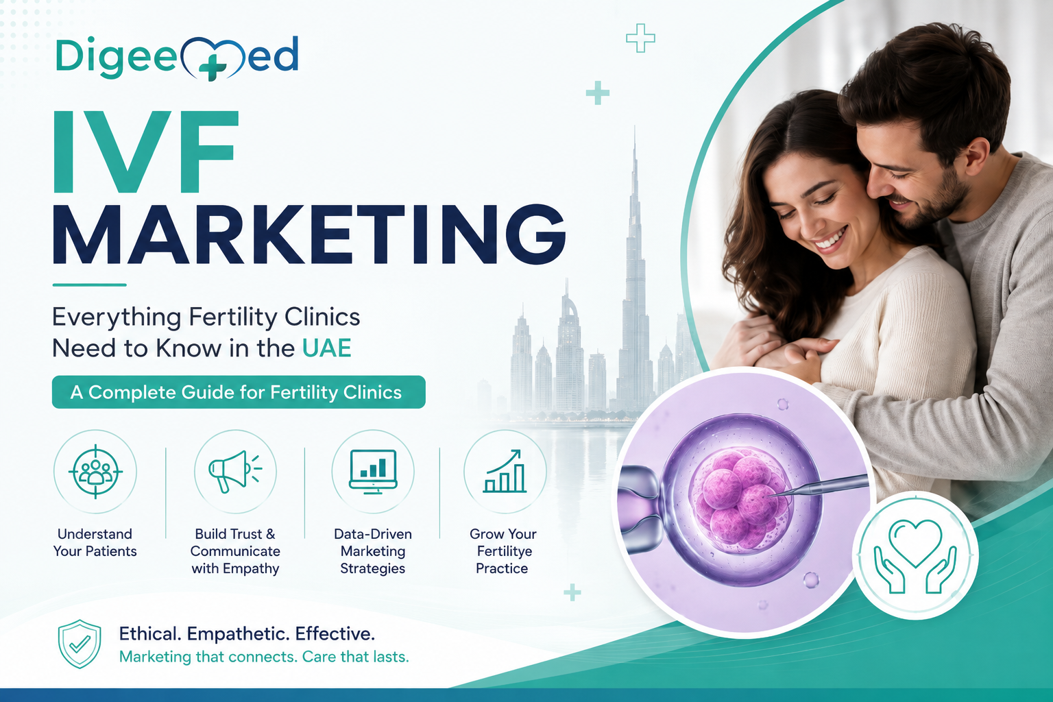 IVF Marketing Guide: Everything Fertility Clinics Need to Know in the UAE