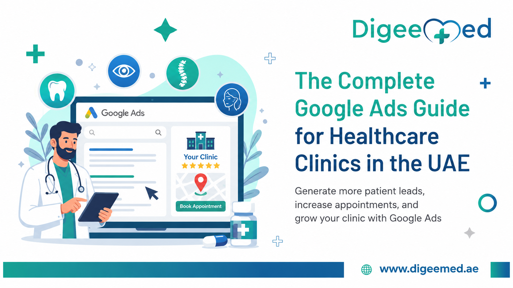 The Complete Google Ads Guide for Healthcare Clinics in the UAE