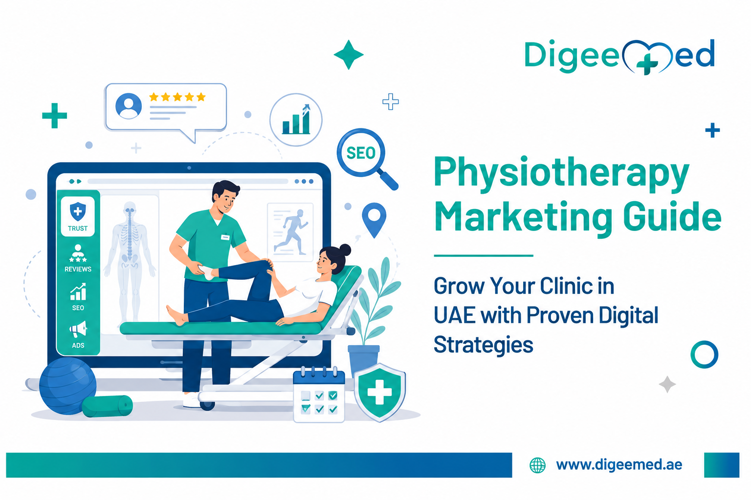 Physiotherapy Marketing Guide: How to Grow a Physiotherapy Clinic in the UAE
