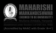 Maharishi Markandeshwar Deemed to be University