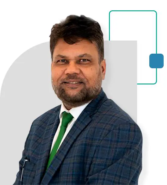 Prof Dr Syed A Husain pulmonologist social media case study