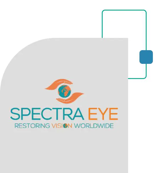 Spectra Eye branding and website case study